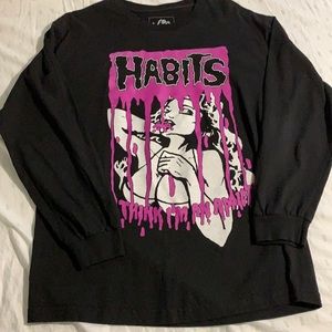 NAV Bad Habits Concert Tee